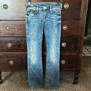 TRUE RELIGION Ladies Midrise Bootcut Jeans Size 25